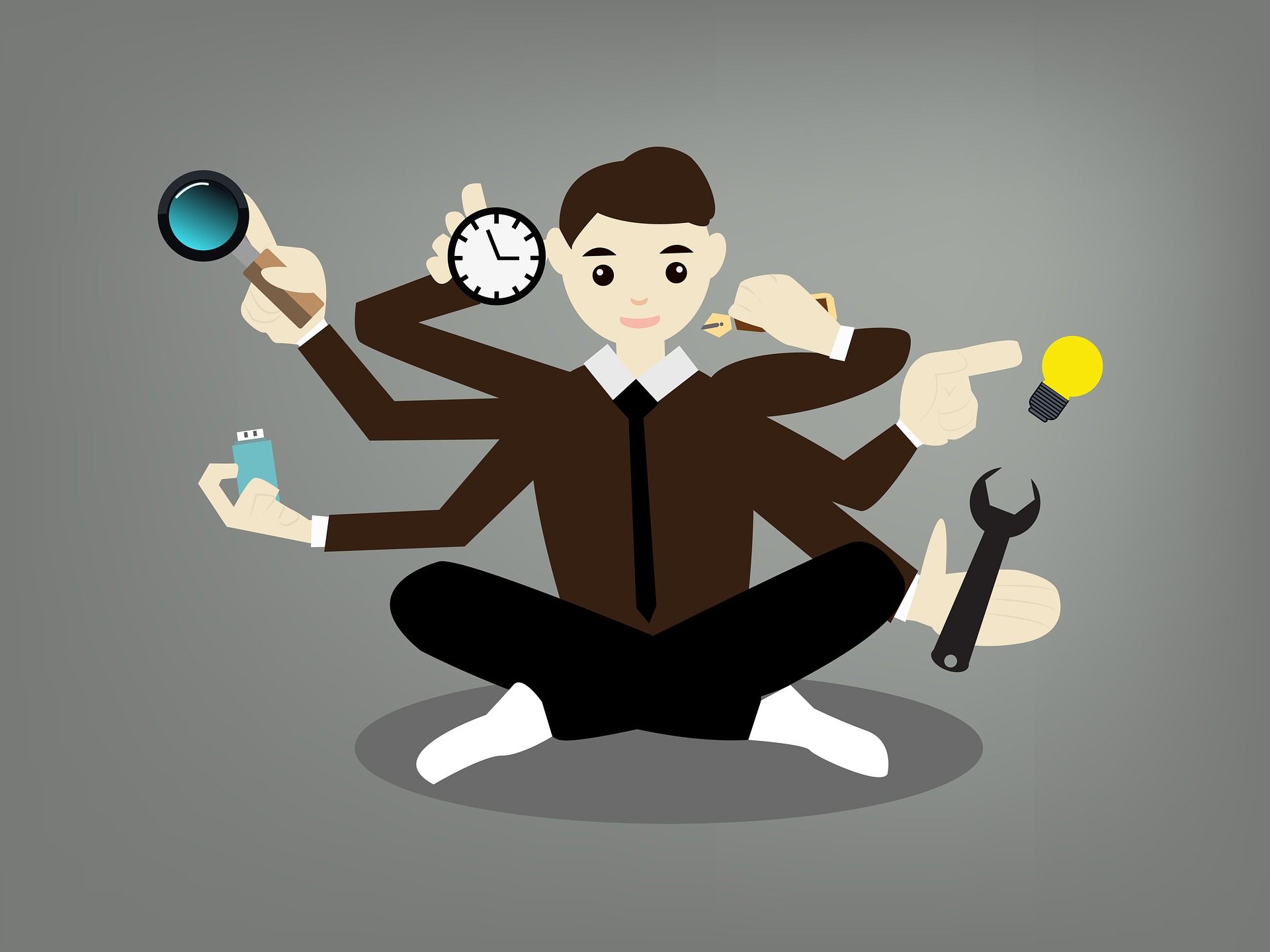 Multitasking Myths - Advice for Nonprofit Business Owners